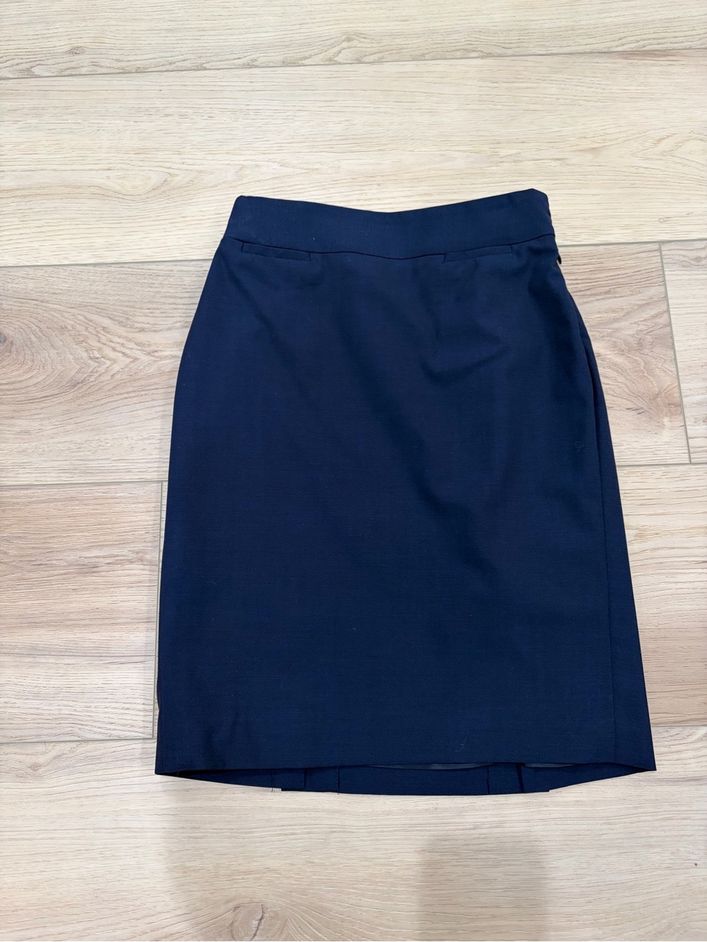 Banana Republic Navy Pencil Skirt
